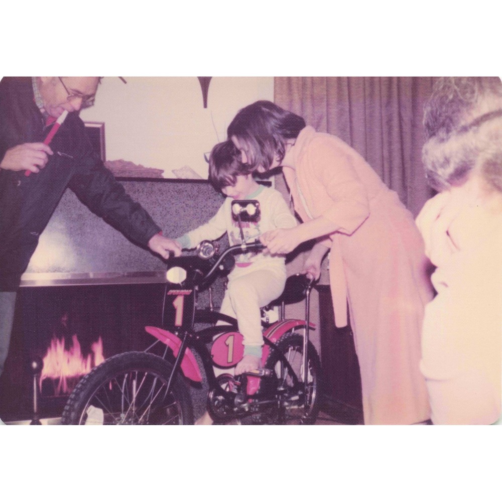 Vintage 1970s Christmas Family Home Photos Lot of 16 Fireplace Tree Toys - Picture 12 of 16